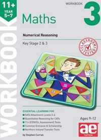 11+ Maths Year 5-7 Workbook 3