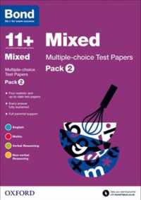 Bond 11+: Mixed: Multiple Choice Test Papers