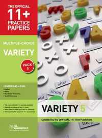 11+ Practice Papers, Variety Pack 5 (Multiple Choice)