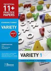 11+ Practice Papers, Variety Pack 1, Standard