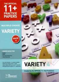 11+ Practice Papers, Variety Pack 4, Multiple Choice