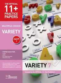 11+ Practice Papers, Variety Pack 7 (Multiple Choice)