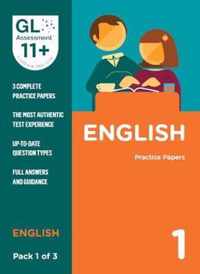 11+ Practice Papers English Pack 1 (Multiple Choice)