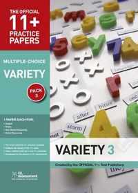 11+ Practice Papers, Variety Pack 3, Multiple Choice