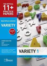 11+ Practice Papers, Variety Pack 1, Multiple Choice