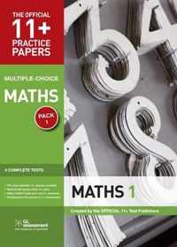 11+ Practice Papers, Maths Pack 1, Multiple Choice