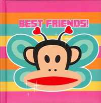 Boekje Paul Frank Best Friends - Cadeauboek - Teksten - Illustraties - 11 x 11 x 1 cm