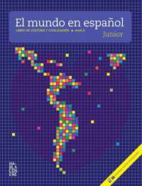 El mundo en español junior libro de alumno + mp3