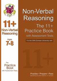 11+ Non-verbal Reasoning Practice Book with Assessment Tests (Age 7-8) for the CEM Test