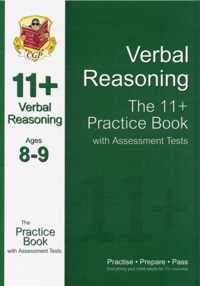 The 11+ Verbal Reasoning Practice Book with Assessment Tests Ages 8-9 (for GL & Other Test Providers)