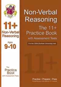 11+ Non-verbal Reasoning Practice Book with Assessment Tests (Age 9-10) for the CEM Test