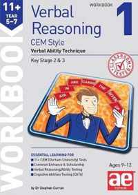 11+ Verbal Reasoning Year 5-7 CEM Style Workbook 1