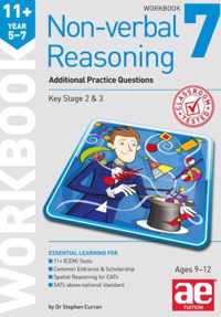 11+ Non-verbal Reasoning Year 5-7 Workbook 7