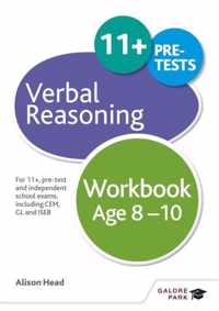 Verbal Reasoning Workbook Age 8-10