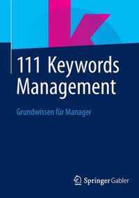 111 Keywords Management