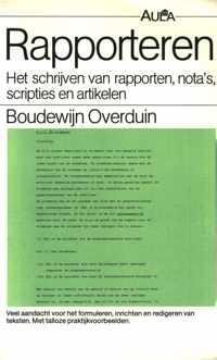 Rapporteren