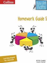 Homework Guide 5 (Busy Ant Maths)