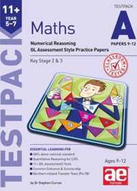 11+ Maths Year 5-7 Testpack A Papers 9-12