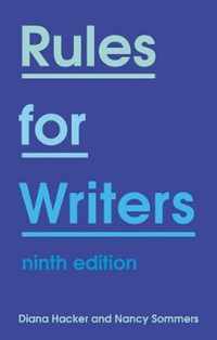 Rules for Writers