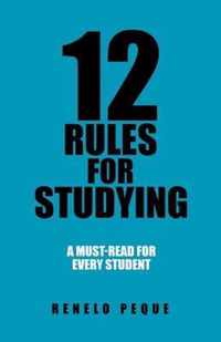 12 Rules for Studying