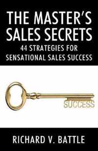 The Master's Sales Secrets