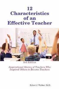 12 Characteristics of an Effective Teacher