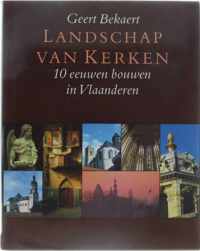 Landschap van kerken