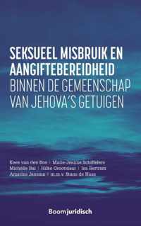 Seksueel misbruik en aangiftebereidheid binnen de gemeenschap van Jehovas getuigen