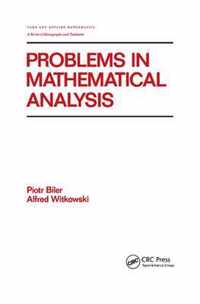 Problems in Mathematical Analysis