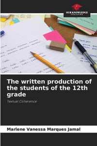 The written production of the students of the 12th grade