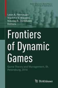 Frontiers of Dynamic Games