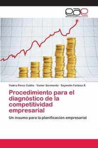 Procedimiento para el diagnostico de la competitividad empresarial