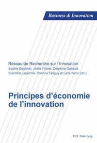 Principes d'économie de l'innovation