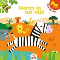 Kijk en voel  -   Dieren in het wild