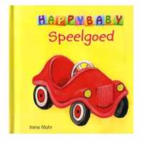 Happy Baby Speelgoed- Kinderboek - Hardcover - 13 x 13 x 2cm