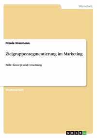 Zielgruppensegmentierung im Marketing