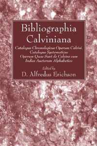 Bibliographia Calviniana