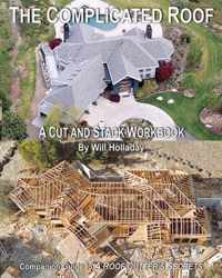 The Complicated Roof - a cut and stack workbook