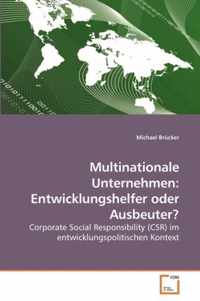 Multinationale Unternehmen