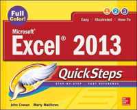 Microsoft Excel 2013 Quicksteps