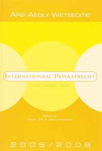 Internationaal privaatrecht 2006/2008