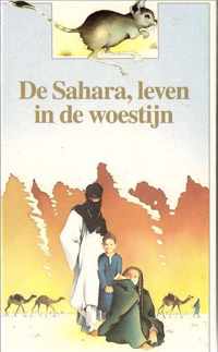 61 de sahara leven in Wereld op zak