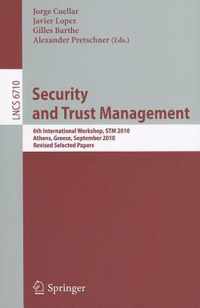 Security and Trust Management