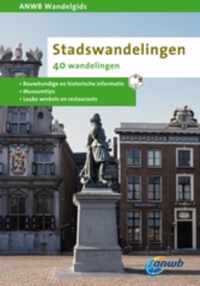 ANWB wandelgids  -   Stadswandelingen