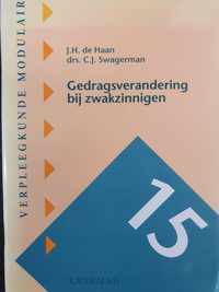 Gedragsverandering bij zwakzinnigen