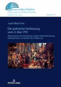 Die Polnische Verfassung Vom 3. Mai 1791