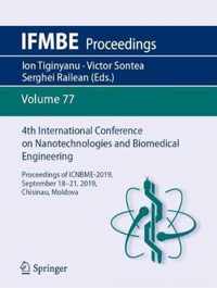 4th International Conference on Nanotechnologies and Biomedical Engineering