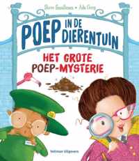 Poep in de dierentuin - Het grote poep-mysterie