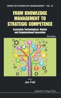 From Knowledge Management To Strategic Competence