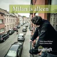 Milan is alleen